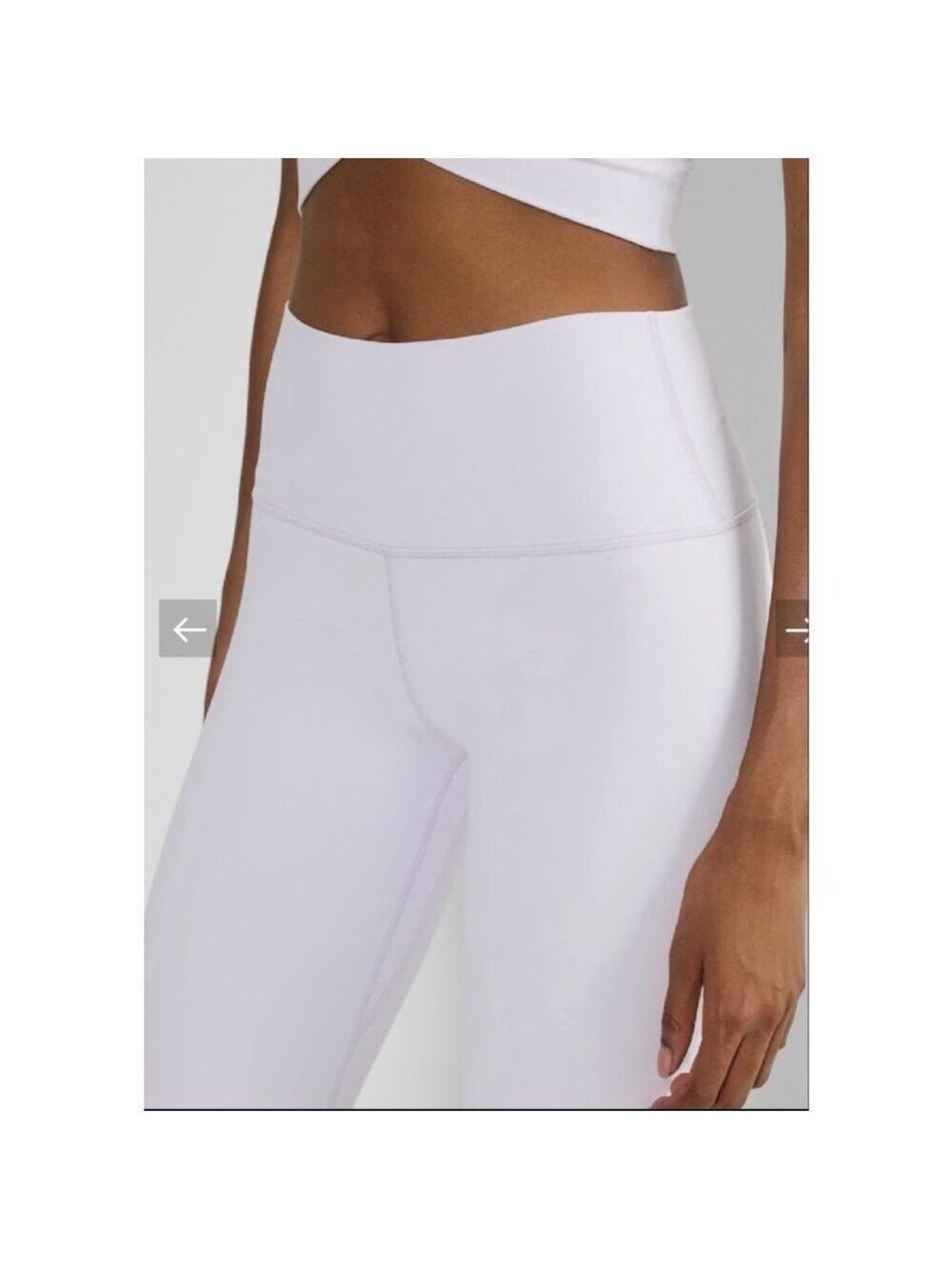 NWT Women's Aritzia Golden Butter Cheeky Hi-Rise 28" Legging Lavender Size 12